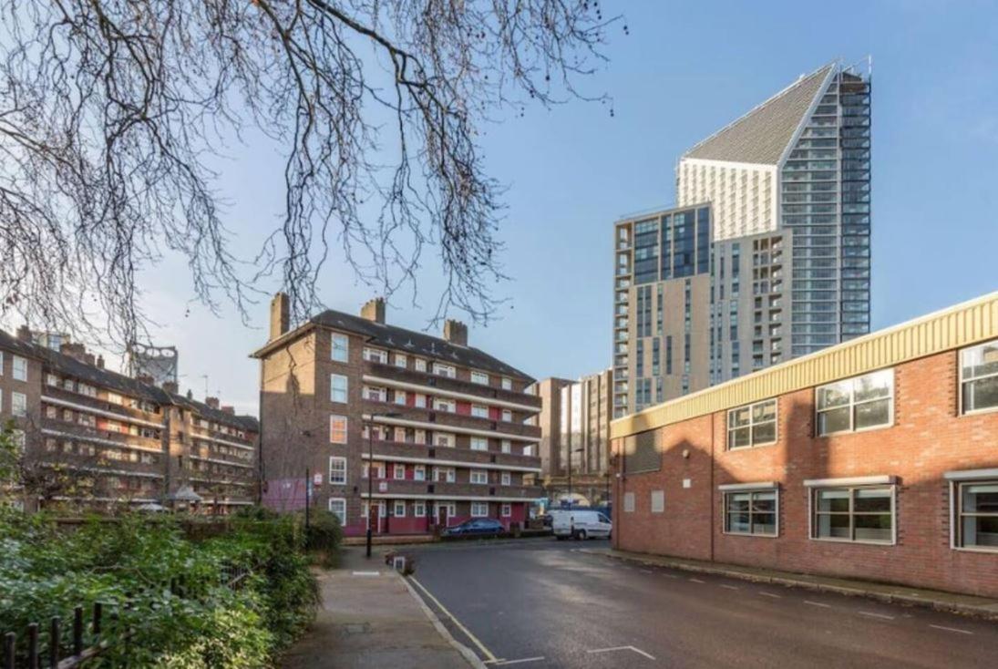 Aplacetostay Central London Apartment, Zone 1 Leic Eksteriør billede