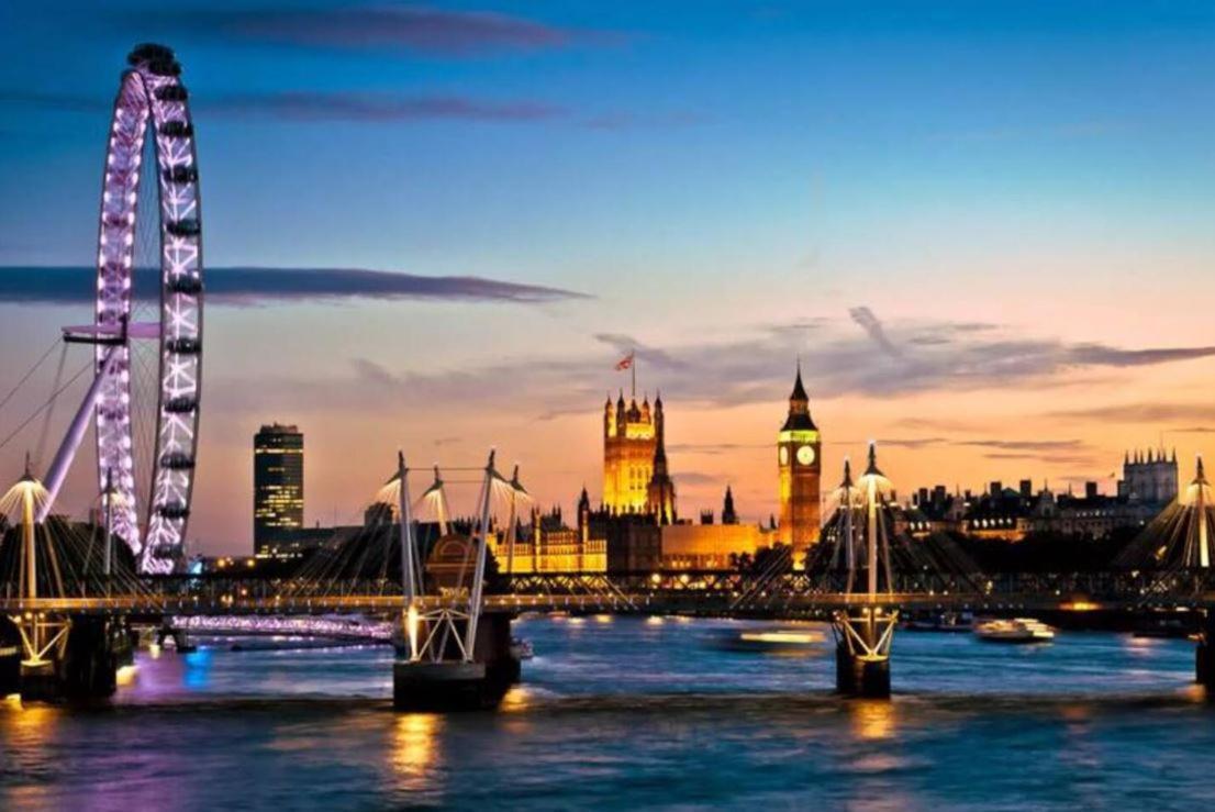 Aplacetostay Central London Apartment, Zone 1 Leic Eksteriør billede